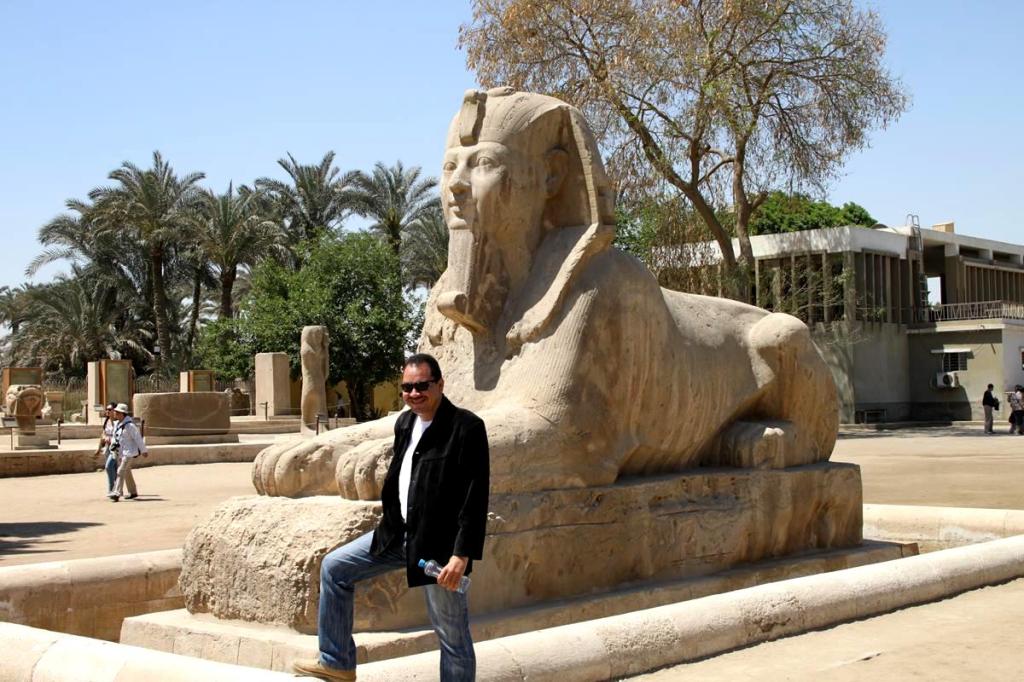 At the Memphis Museum