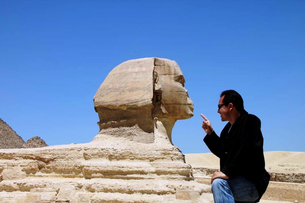 Ahmed - Tell it to the Sphinx