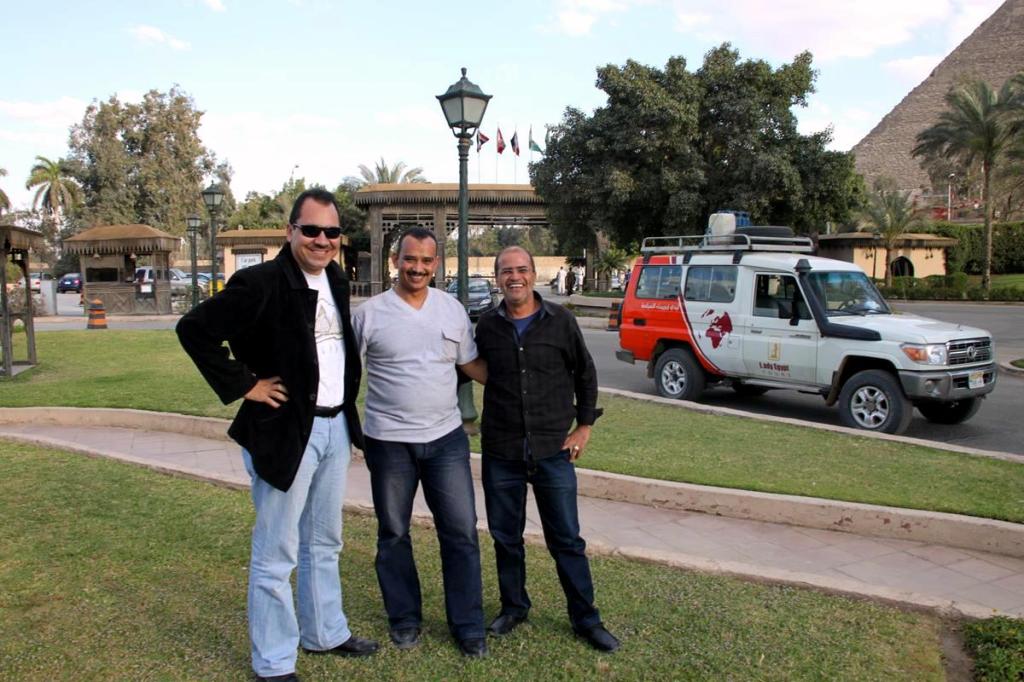 Ahmed, Mohammed, and Gamal